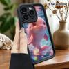 Phone Case: 2D Flat Design Suitable for iPhone 18 17 16 15 14 13 Pro Stepped Protective Case, Underwater Fantasy Scene, Christmas and Halloween Gift