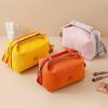 Canvas Crossbody Makeup and Travel Bag - Spacious, Multifunctional Shoulder Handbag