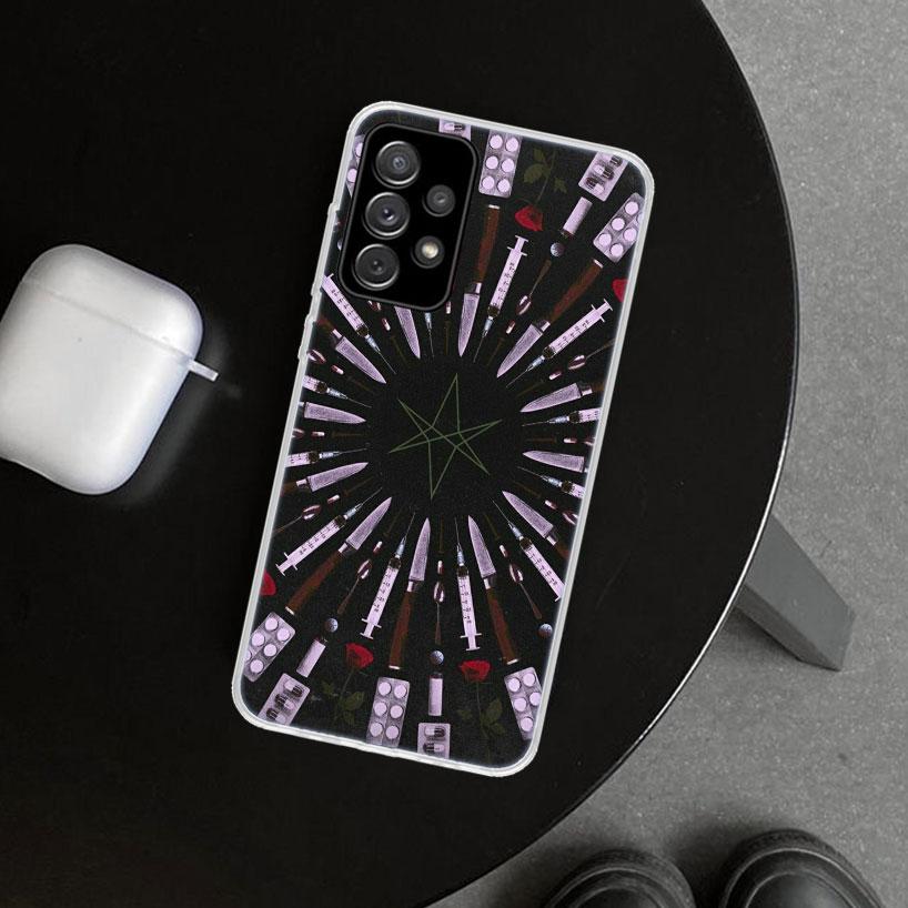 

MTH B-Brings Me The HorizonS Phone Case Cover for Samsung Galaxy A12 A22 A32 A52 A72 A02S A51 A50S A31 A20S A10S Note 20 Ultra 1 Samsung A71 4G