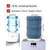 1Pcs High Stretchy Elastic Bucket Sleeve Reusable Barrel Dust Cover New Water Dispenser Cover