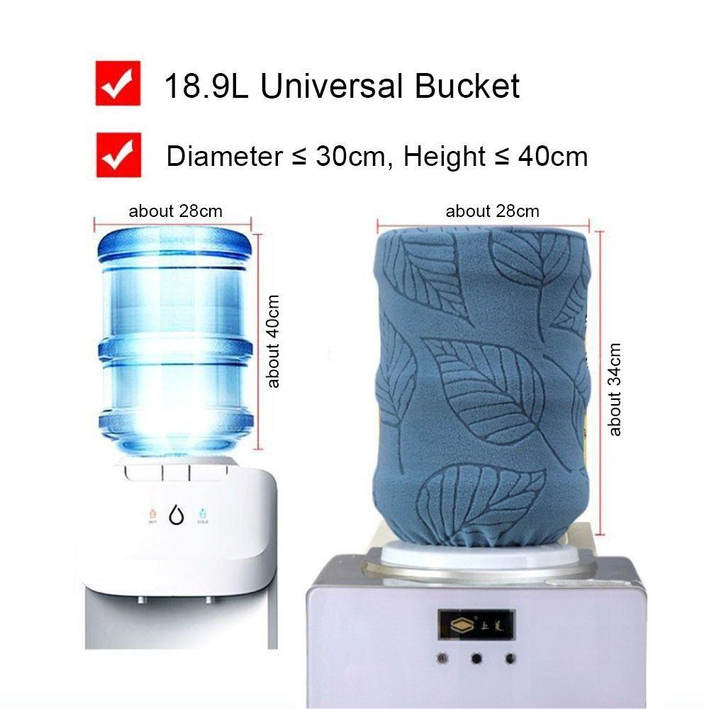 1Pcs High Stretchy Elastic Bucket Sleeve Reusable Barrel Dust Cover New Water Dispenser Cover