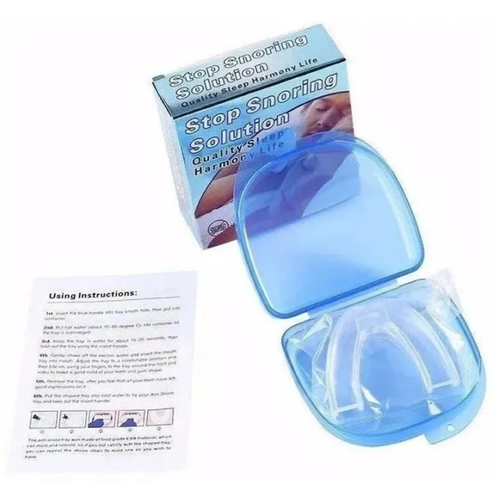 Teeth Grinding Guard Soft Comfortable Portable Improve Sleep Snoring Reducing Mouthpiece for