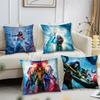 A-Aquaman And The Lost Kingdom Movie Pillow Bedroom Sofa Leisure Comfort Cushion Car Living Room Home Decoration