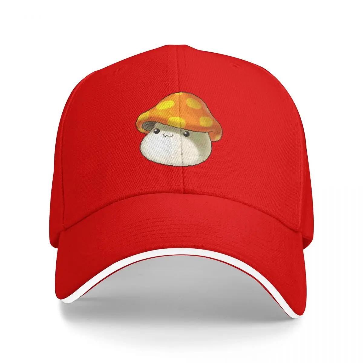 

Orange Mushroom Maplestory Baseball Cap Casual Adjustable Sun Hat Adult Gift One Size