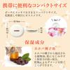 Face Powder Pressed Powder 441 Natural 15g Case Puff Shine (Beige & Included, Control) [Naturactor]