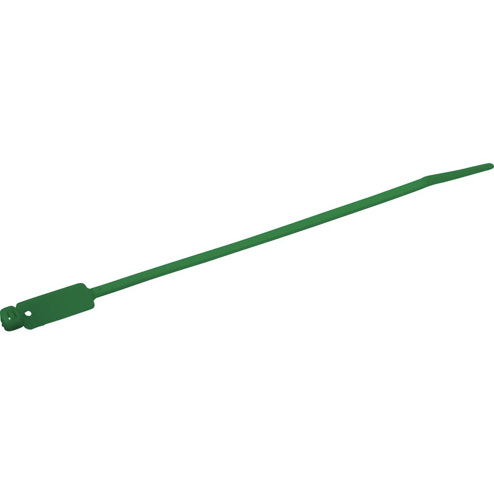 TRUSCO Marking 270mm Long of Ties, (Pack 100) TRMCU-270-GN