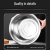 Yode Thickened Round 316 Stainless Steel Kitchen Sink