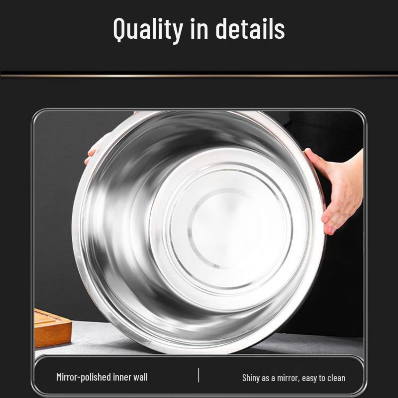 Yode Thickened Round 316 Stainless Steel Kitchen Sink