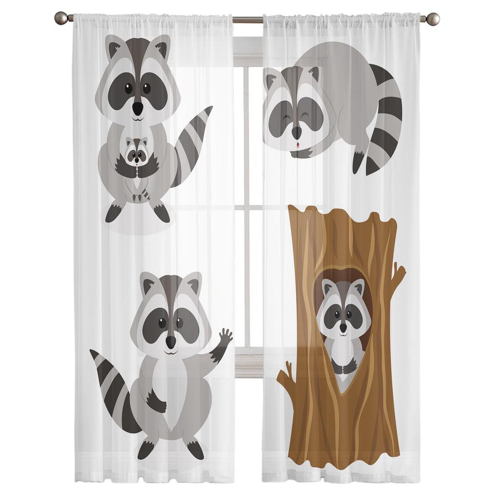 Czarny szary szop śliczny Arbor Sheer zasłony okno salonu tiulowe zasłony do sypialni dekoracja kuchenna woalowe zasłony