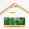 80-Pair Individually Wrapped Disposable Bamboo Chopsticks
