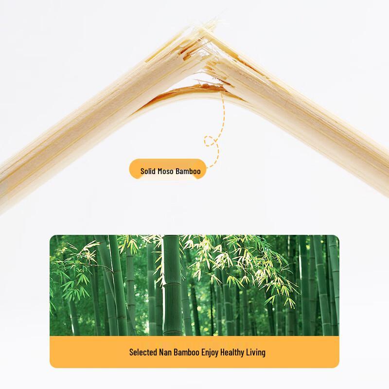 80-Pair Individually Wrapped Disposable Bamboo Chopsticks