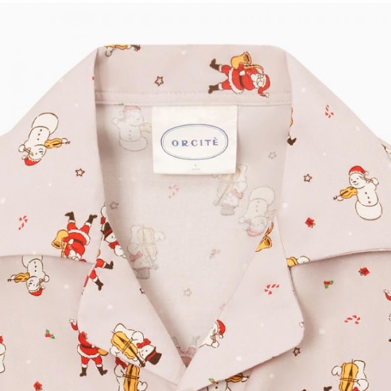 Orcite Men S Long Sleeve Pajama Set G218