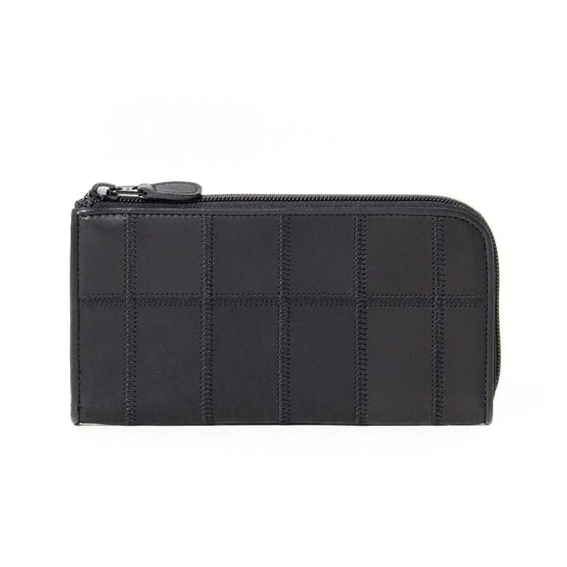 

[Tryon] official Manufactured by a baseball glove manufacturer L-shaped zipper long wallet genuine leather large capacity wallet With coin purse long