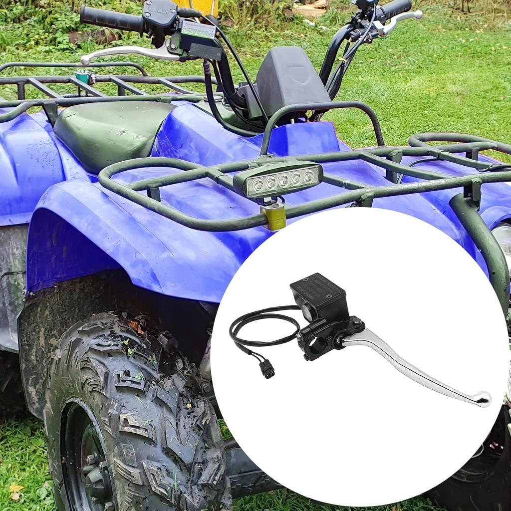 JAVIK Front Brake Master Cylinder for Yamaha 2002-Up Grizzly Kodiak Banshee Big Bear Bruin Raptor Warrior Wolverine Blaster Bear Tracker 200 250 350