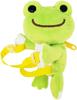 Nakajima Corporation Pickles Safely Returned Frog Bean Doll Mini Backpack, Green, 167934-22