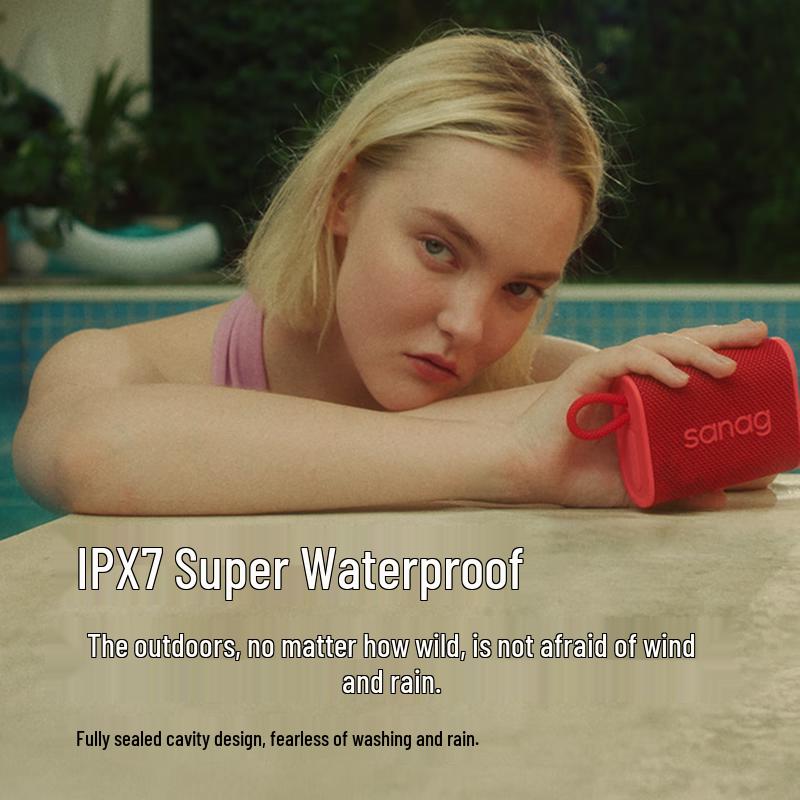 Saina M13SProMax Portable Waterproof Bluetooth Speaker