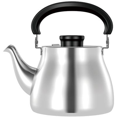 Kochgeschirr FIKA Fika Edelstahl Teekessel, 2,4L, Glänzend, FIKASTT-24 KTK