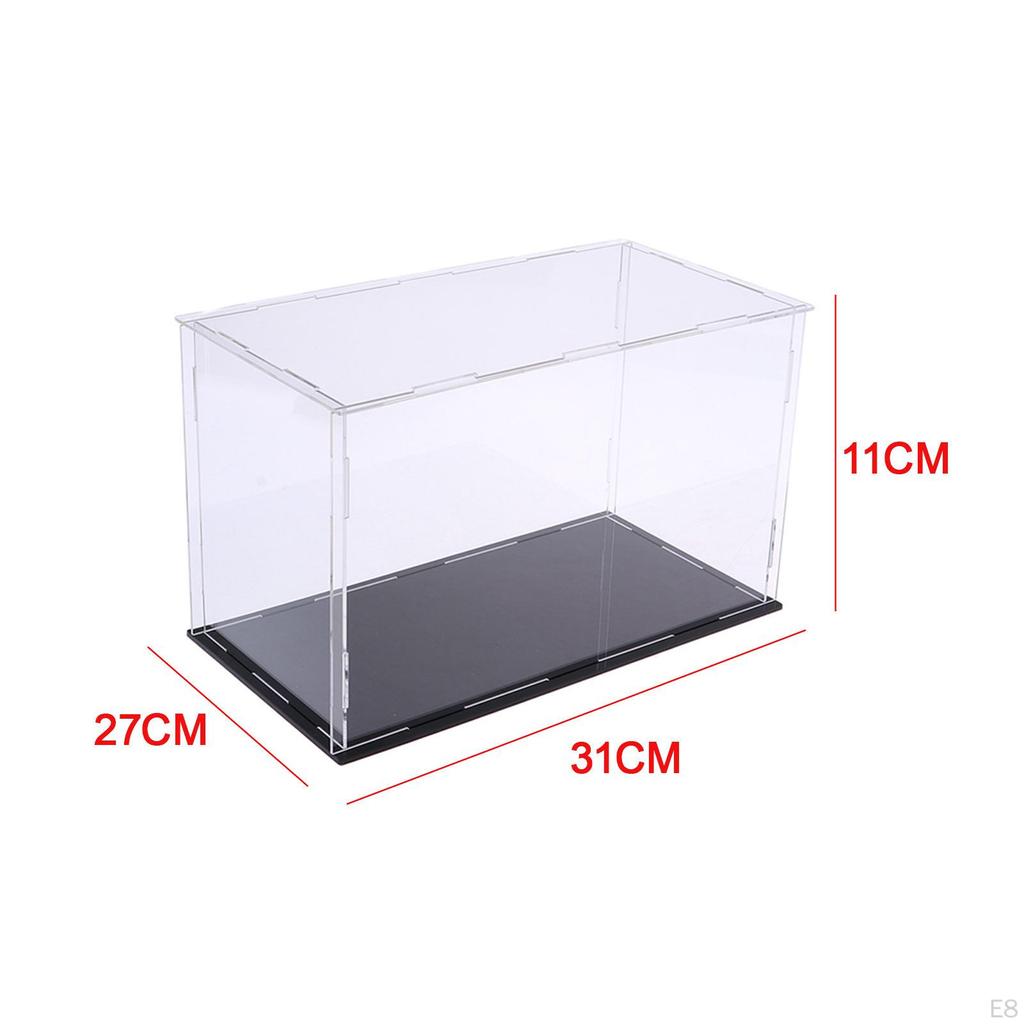 Box Dustproof Showcase for Model Toy