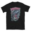 Unisex Short Sleeve Crew Neck Cotton T Shirt Collection Attack Band