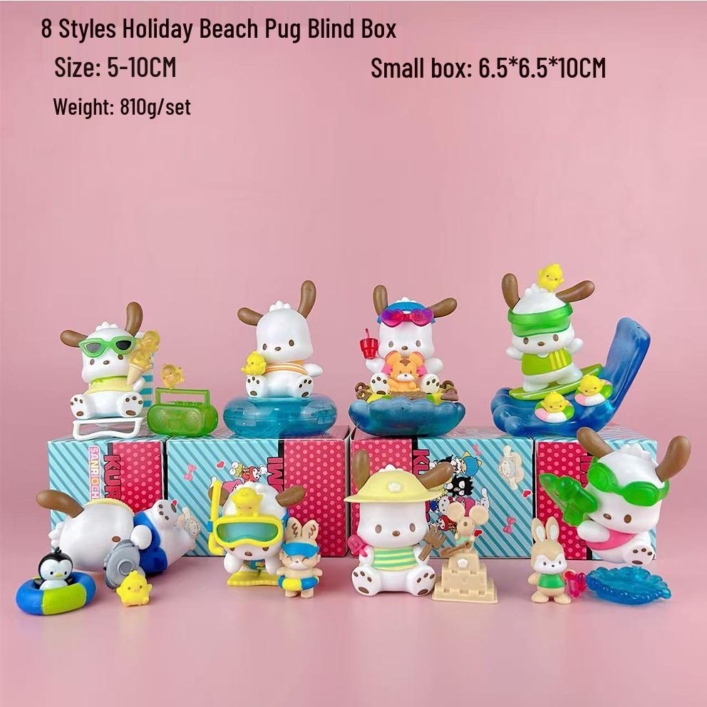 New Arrivals: Zootopia, Sanrio, Crayon Shin-chan, Kamen Rider, Pokémon Figure Blind Box Ornaments