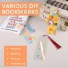 Good-Transparent Semicircle Bookmark Blank 6" X 2" Clear Acrylic Bookmarks Blanks 30 Pcs For DIY For Crafts Projects Markers