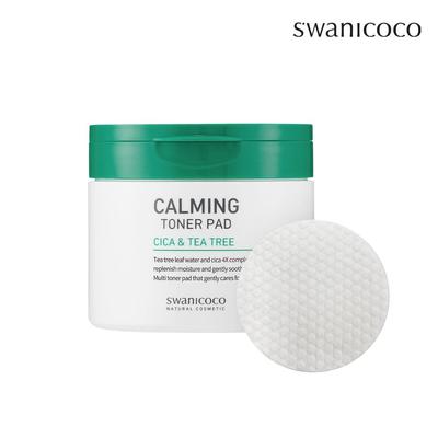 Cica and Tea Tree Calming Toner Pad 60 Sheets 150ML