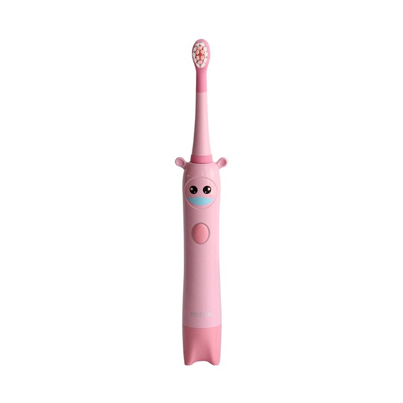 New Arrivals Baby Tooth Brush Electric Soinic Smart Toothbrush for Children розовый