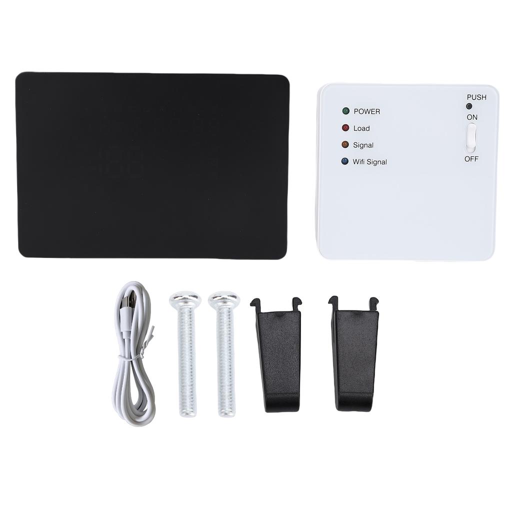 Smart Temperature Controller with Receiver APP Remote Control Digital Display WiFi Thermostat for Home Room Office