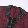 Men's Gothic Medieval Halloween Coat Jacket - Retro European & American Dark Outerwear