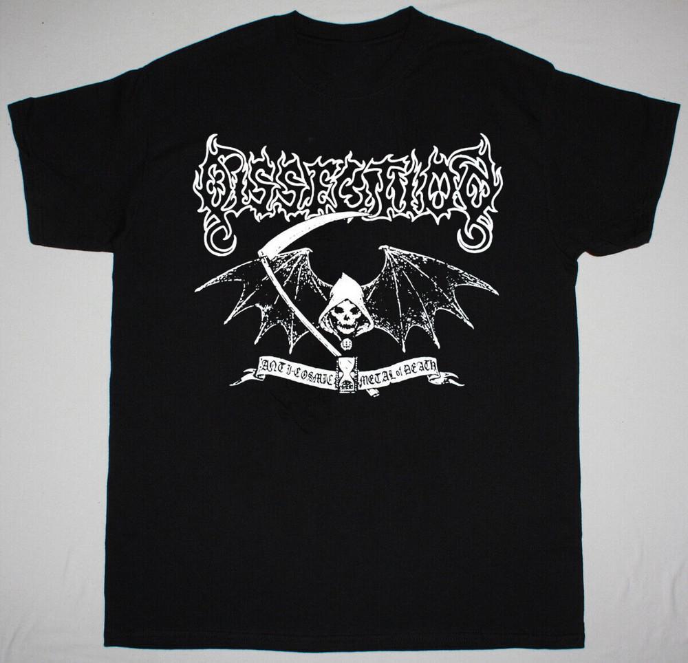 

NEW DISSECTION Band Logo Black All Size Unisex Shirt Unisex T-Shirt S