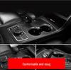 Carbon Fiber Interior Trim for Jeep Grand Cherokee 11-17: Center Console, Navigation, Gear Shift, & Cup Holder