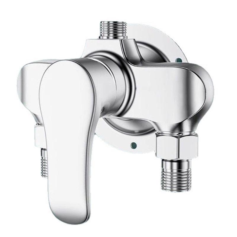 Wall Mounted Bathtubs Shower Valves Mixer Tap Bathroom Faucet Hot and Cold Water Mixing Shower Mixer Tap Enduring 1