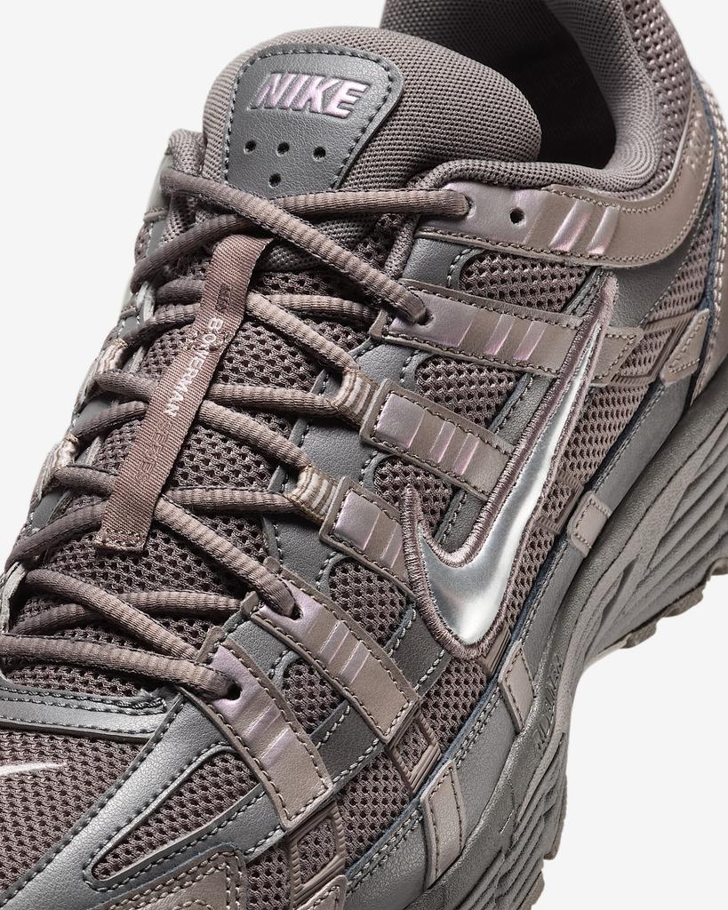CD6404-202 Nike P-6000 Cave Stone Metallic Silver (Men's)