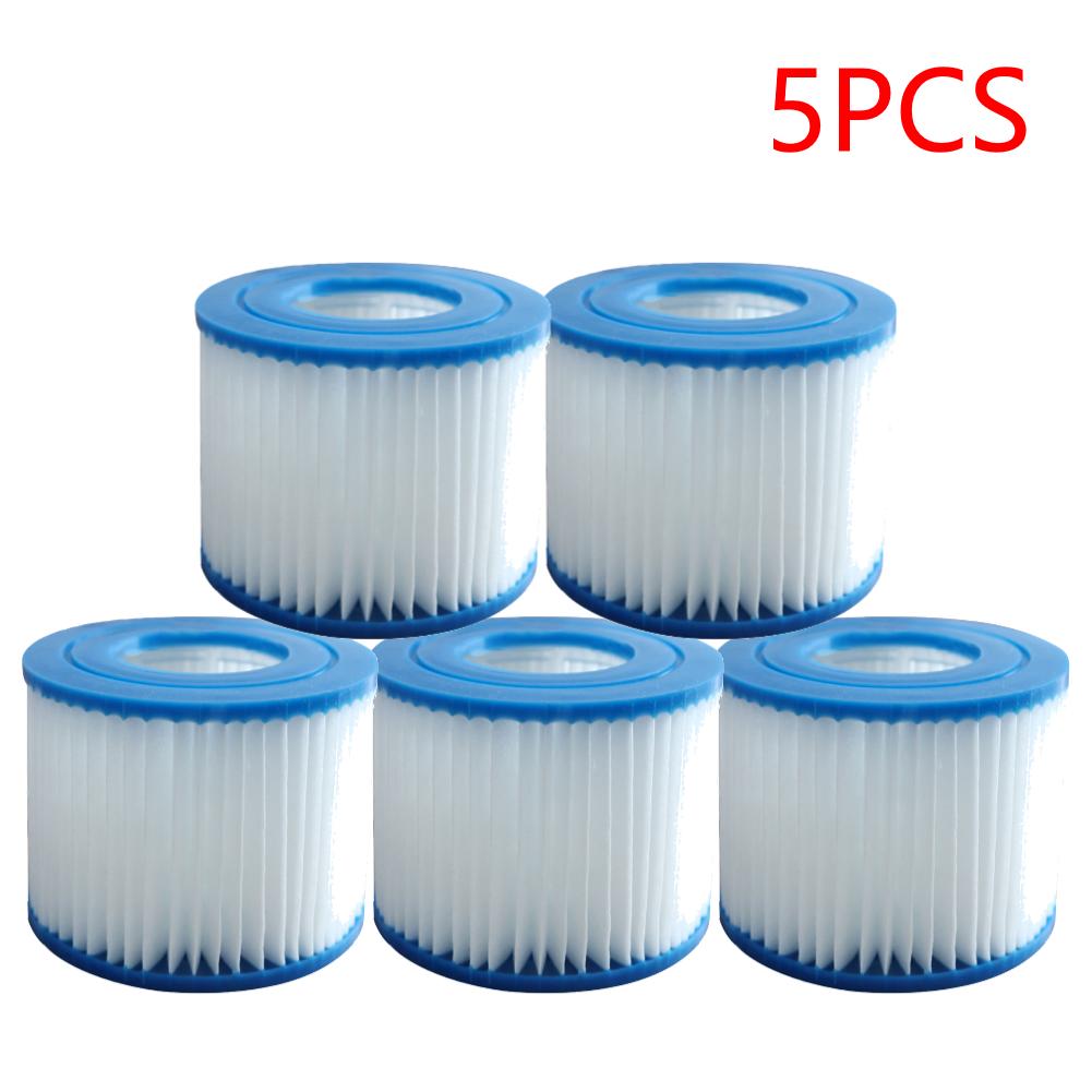 1-15Pcs Replacement Swimming Pool Filter for  Flowclear Size VI Filter Cartridge Lay-Z-Spa for Intex Filter Replacement