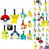 Xl Pvc Silicone Luggage Tag With Adorable Pokemon Cartoon Characters