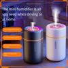 280ML Air Humidifier Large Fog Volume Colorful Atmosphere Light Silent Aroma Diffuser Essential Oils Aromatherapy for Home Car
