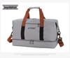 Waterproof Large Capacity Lightweight Travel Bag with Shoe Compartment for Business and Short Trips