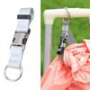 Handfree Luggage Strap with Metal Buckles Travel Suitcase Strap Belt Travel Accessories for Women Men