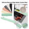 Moisture-proof Silicone Faucet Mat Super Absorbent Faucet Splash Guard  Bathroom Counter