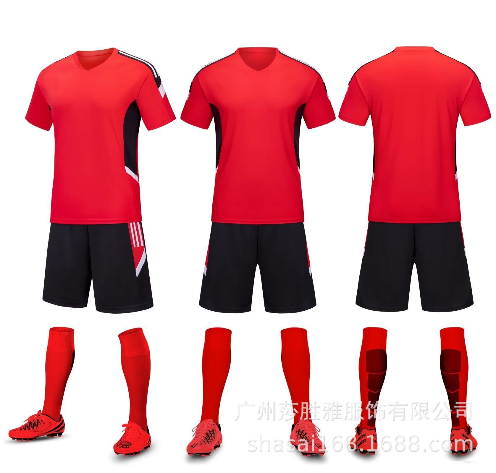 

Комплект футбольной формы с прозрачной доской, Мужская, Взрослая, Детская футбольная тренировочная форма, Легкая печать номера на пластине, Студенческая футбольная форма, Командная форма size 20 (kids size 110-120) красный