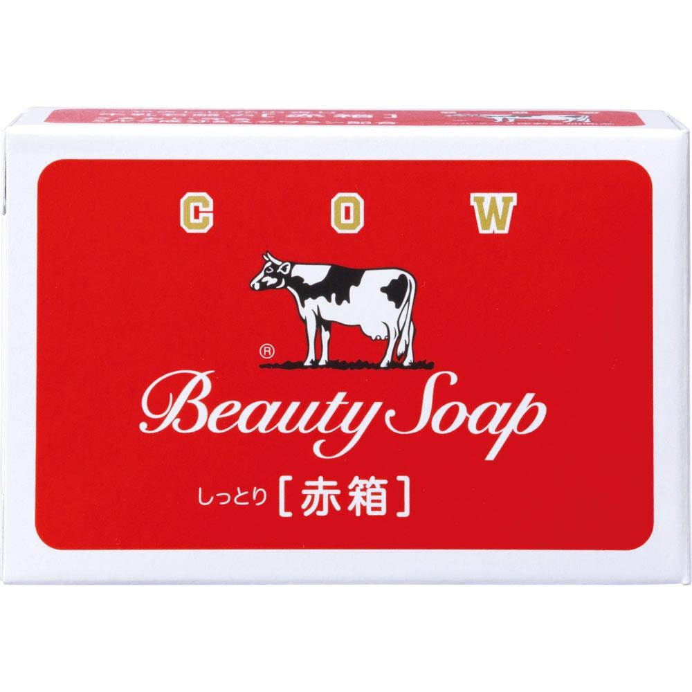 

Cowbrand Red Box 1 Pack 85g Cow Soap Kyoshinsha