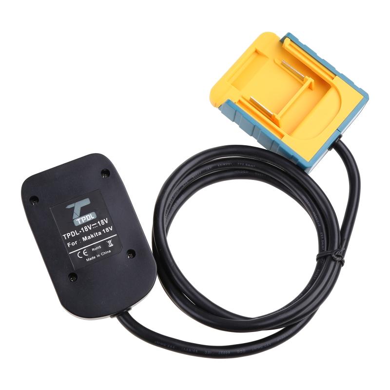 Portable Battery Extension Cord Tool  18v Battery Weight Reducer For  18v  For  18V