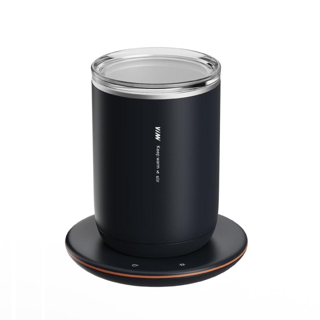 Automatic Stirring Cup Can Be Heated Stainless Steel Warm Water Cup Constant Temperature 55 Degrees Double-layer Cup Body Electric Stirring Cup
