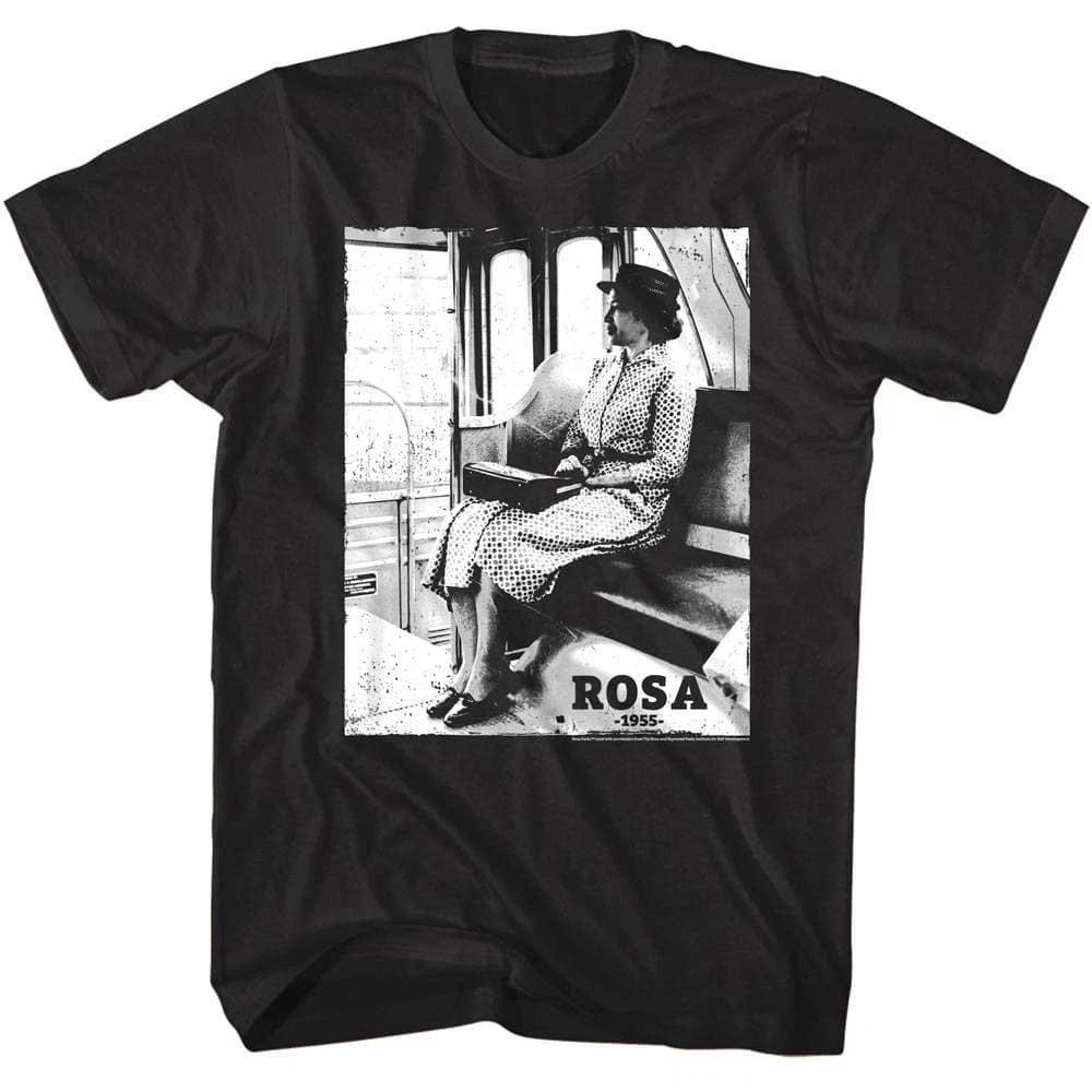 Rosa Parks Sits 1955 Men s T Shirt XL