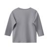Children's 3/4 Sleeve Tops Casual  Print T Shirt Round Neck Pullover Blouse