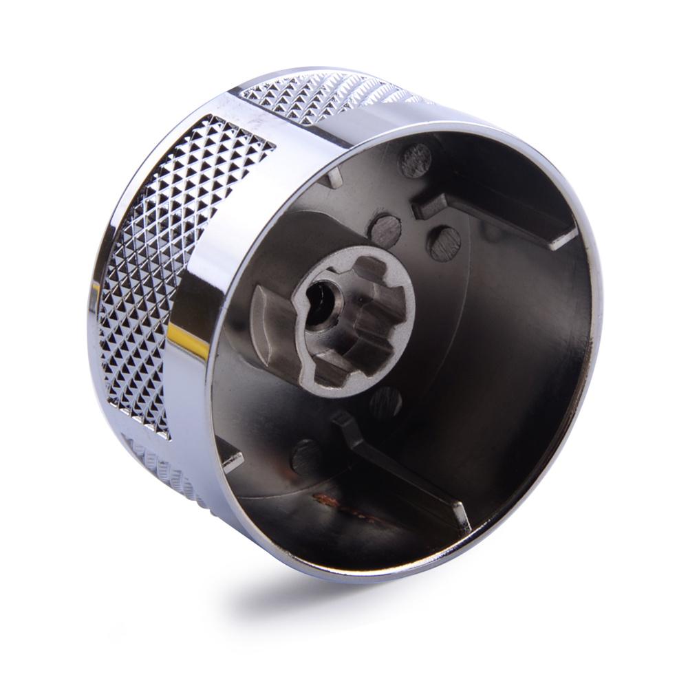 Zinc Alloy Gear Shift Selector Knob Silver For Land Range Rover L405 2013-2016