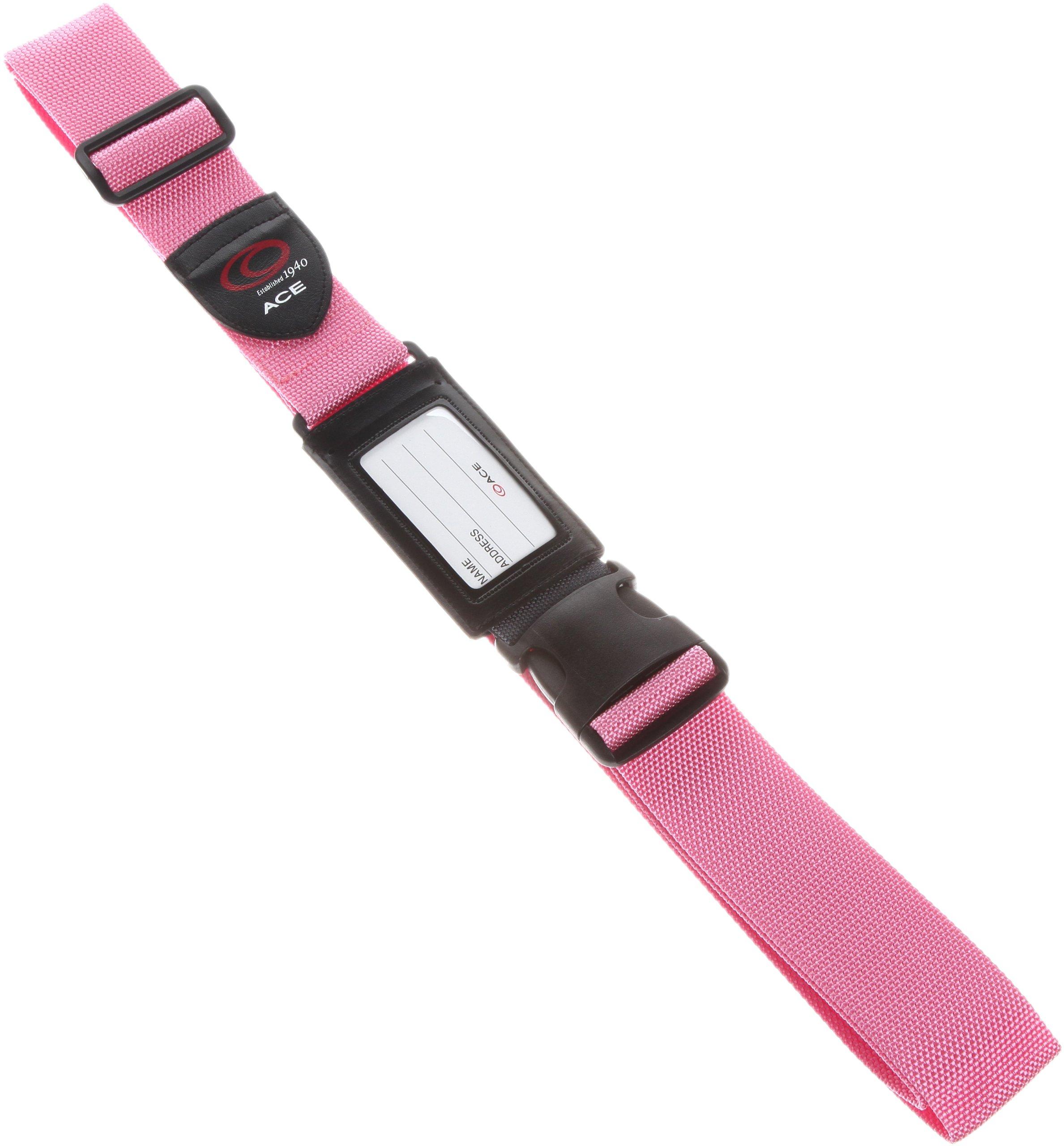 

TABI TOMO Suitcase Belt 195cm 32150 11 [ACE] (Pink) рожевий