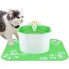 Cat Water Fountain, 1.6L Quiet Pet Water Fountain Automatic Cat Fountain Healthy Hygienic Fresh Water Drinking Bowl for Cats,Dogs,Birds and Little