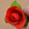 Folding Red Rose Magic Tricks Props Toys Romantic Surprise To Your Lover