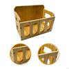 Wooden Hay Feeder Small Animals Feeding Holder ,Cage Accessories, Food Manger Dispenser